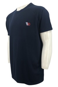 T1057  度身訂做網眼布T恤    設計印花logo    牛角袖   獨家設計系列   T恤供應商   